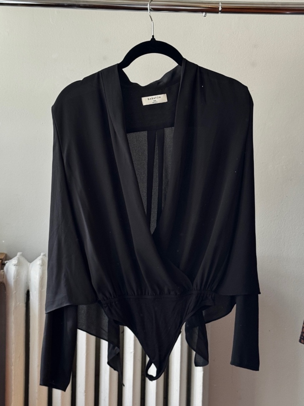 Babaton Plunge Bodysuit